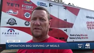 Operation BBQ Relief provides Hurricane Ida support in Louisiana