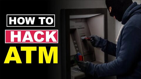 ATM Hack 2022 - Watch These Anonymous Crack An ATM In Two Minutes Without OTP