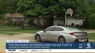 CPD releases video about Kia thefts