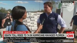 Ron DeSantis Hits Back At CNN Reporter