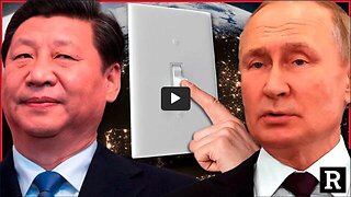 What Putin and China are doing will mean lights out for the West. | Redacted with Clayton Morris