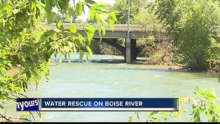 Boise Fire rescues elderly woman from drowning