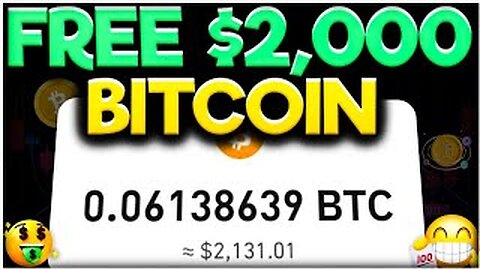 Earn Free $2000 BTC Automatically | Free Bitcoin Mining Site 2024 | without investment