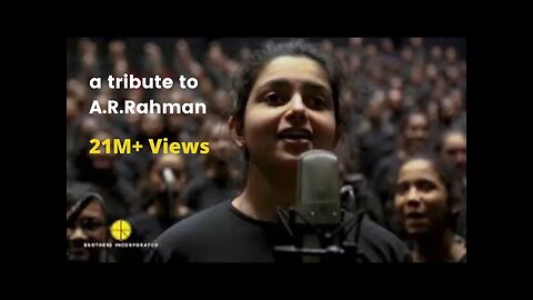 1000 All-Girl Choir pay tribute to A.R. Rahman at Bollywood Parks Dubai