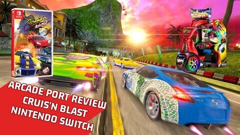 Review: Cruis'n Blast on Nintendo Switch (Raw Thrills)