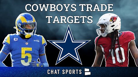 Top 10 Dallas Cowboys Trade Targets In 2023