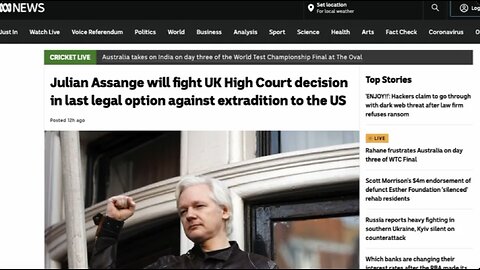 UK High Court Authorises Assange Extradition To The US - UK Column News