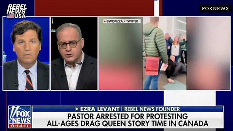 Ezra joins Tucker to talk about the arrest of pastor Derek Reimer