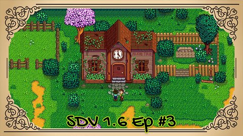 The Meadowlands Episode #3: Jolly Jumping Junimos! (SDV 1.6 Let's Play)