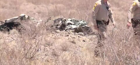 Boulder City officials report plane crash