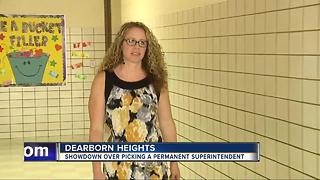 Showdown over picking a permanent superintendent for Dearborn schools
