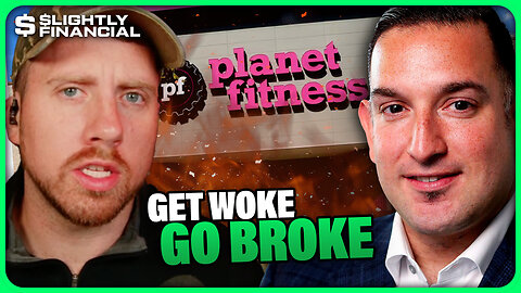 Planet Fitness Falls Victim to GET WOKE GO BROKE | $LIGHTLY FINANCIAL with Carlos Cortez