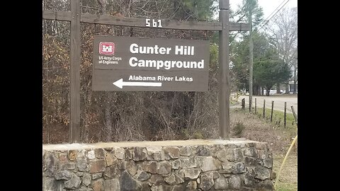 Gunter Hill Campground walk around