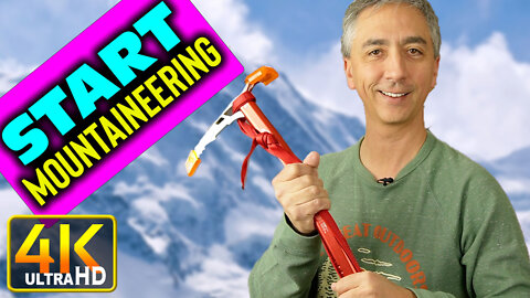 How to Start Learning Mountaineering BEGINNER (4k UHD)