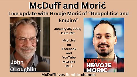 McDuff and Morić, January 30, 2024