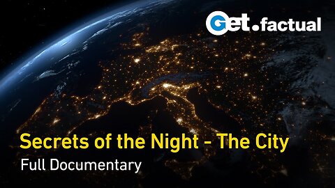 Secrets of the Night - The City | Full Documentary