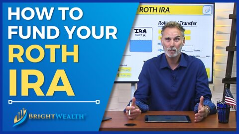 Retirement Accounts: How to FUND your Roth IRA (Stage 2)