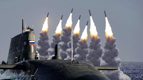 Shocked the World!! Russian Launched New Nuclear Submarine with mega torpedo Cruise Missile