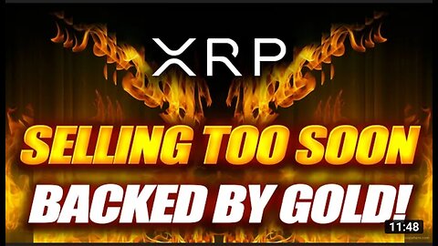 WHY XRP CAN BE BACKED BY GOLD MANY WILL SELL TOO SOON RIPPLE XRP & MONEYGRAM STILL INTACT?.