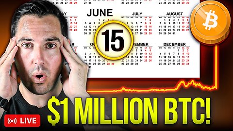 Could Bitcoin Price Hit $1,000,000 On 15 June 2023?