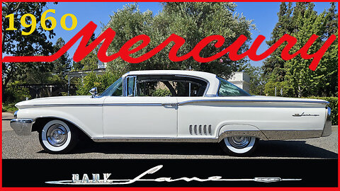 1960 Mercury Parklane 2-Door Pillerless Hardtop