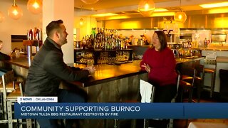 Community supporting BurnCo