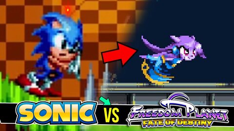 Jogo INDIE Original inspirado no Sonic - Freedom Planet #shorts