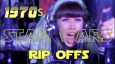 1970s Star Wars rip offs