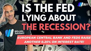 Federal Reserve Rate Hikes at All Time High! Is The Feds Lying about the Recession?