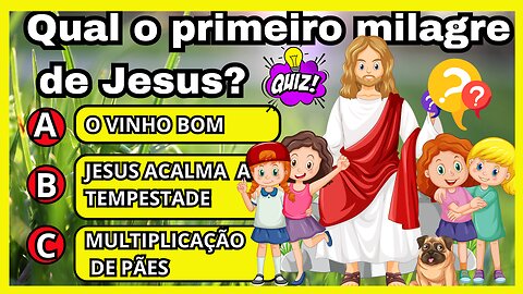 Quiz sobre Jesus