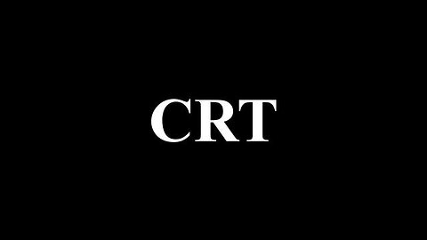 CRT Criminal Race Theory (Full Video Series - Parts 1 - 6)