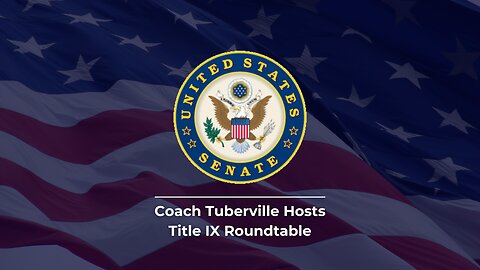 Coach Tuberville Hosts Roundtable on Title IX