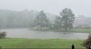 Heavy rain this weekend: Expect flooding potential