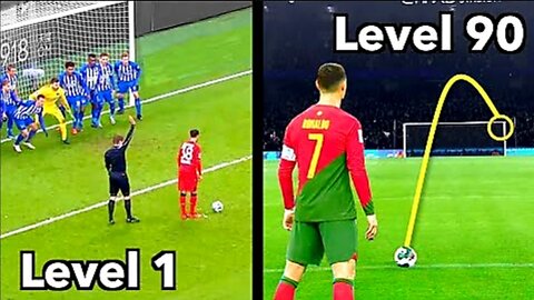 CRAZY FREE KICKS from Level 1 to Level 100