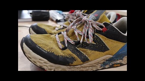 Shoe Review : New Balance Hierro Trail Running Shoes