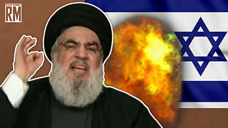 Nasrallah Destroys Israel in Fiery Speech