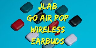 JLAB GO AIR POP WIRELESS EARBUDS