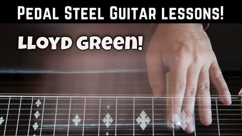 "Just Give a Lonely Heart a Home" Pedal steel lesson. Faron Young. Lloyd Green.