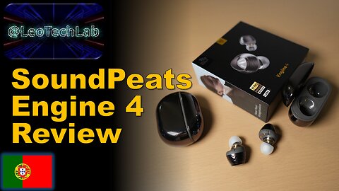 Review dos earbuds sem fios SoundPeats Engine 4