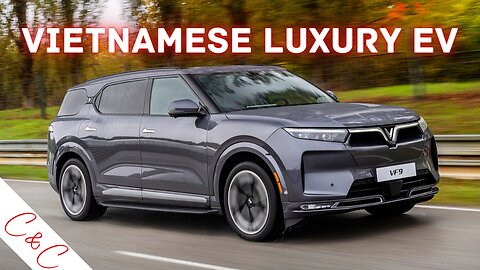 2024 Vinfast VF 9 Luxury Electric SUV - Everything You Need To Know