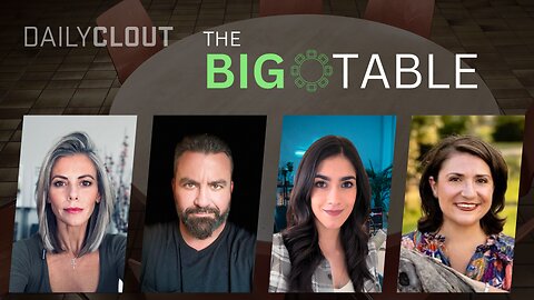 The Big Table: "DailyClout's Commentators Talk 2024 Elections, Voting, and More!"