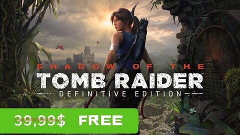 Shadow of the Tomb Raider - Free for Lifetime (Ends 08-09-2022) Epicgames Giveaway