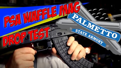 US Made PSA Waffle Mag Drop Test