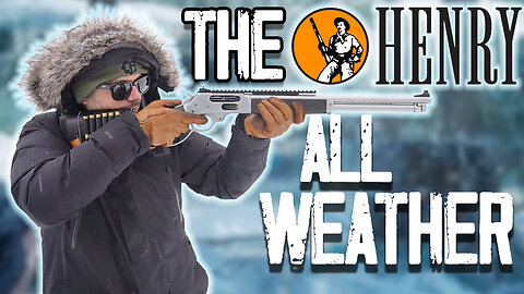 The Henry All-Weather Lever Action Rifle
