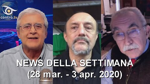 Contro.tv 🔥 NEWS DELLA SETTIMANA 🔥 28 Marzo - 3 Aprile 2020