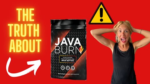 JAVA BURN REVIEW – Does Java Burn Work for Weight Loss? Is Java Burn Good?