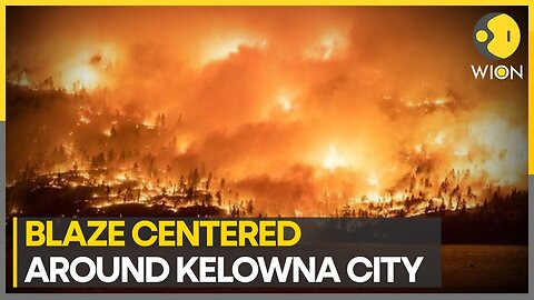British Columbia residents on high alert as wildfires force state of emergency | Latest News | WION