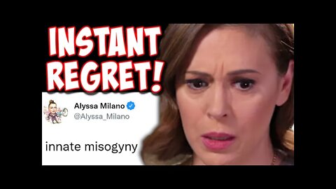 Alyssa Milano Faces MAJOR BACKLASH For The DUMBEST Tweet