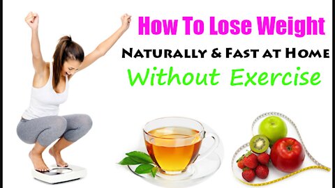 🤔 How to lose weight Naturally at Home | Healthy Weight Loss Number1