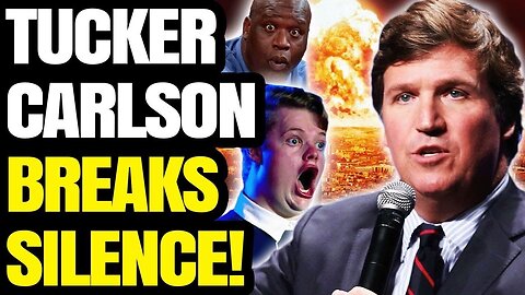Tucker Carlson BREAKS SILENCE After Fox Firing | NUKES Libs, Trolls Haters | “What’s Next…”